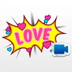 Comic 3D - Animated Stickers iOS Icon