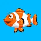 Sea Animal Fish Nemo Stickers iOS Icon