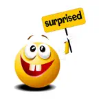 Emoji Smiley Signs Stickers iOS Icon