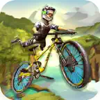 Bike Race Free Rider - The Deluxe Racing Game iOS Icon