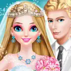 Long Hair Princess Wedding iOS Icon