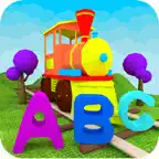 Learn ABC Alphabet For Kids - Play Fun Train Game iOS Icon