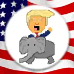 Don't Trump The Spikes! iOS Icon