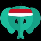 Simply Learn Indonesian - Travel Phrasebook iOS Icon