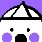 Kawaii Ghost iOS Icon