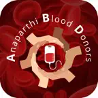 ANAPARTHI BLOOD DONORS iOS Icon