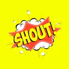 Shout! Stickers iOS Icon