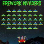 Firework Invaders iOS Icon