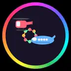 Paint With Shapes iOS Icon