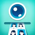 Passport Camera -ID Photo Edit iOS Icon