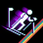 Retro Winter Sports 1986 iOS Icon