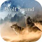 Wolf Sounds - Gray wolf Sounds iOS Icon