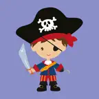 Funny Pirate Emoji Stickers iOS Icon