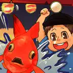 漢字金魚すくい iOS Icon