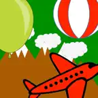 Funny Flight Halloween Xmas iOS Icon