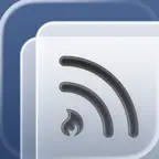 Fiery Feeds: RSS Reader Icon