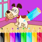 How to draw dog-Baby Simple Drawings iOS Icon
