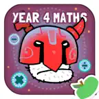 Crazy Maths Adventure - Age 9 - 10, Year 4 Lite iOS Icon