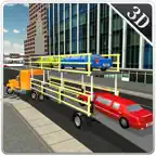 Limo Transporter Truck Simulator - Transport cars iOS Icon