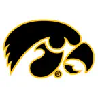 University of Iowa Stickers for iMessage iOS Icon