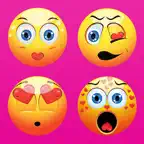 Adult Emojis Stickers Pack for Naughty Couples iOS Icon