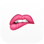 DirtyMoji by Moji Stickers iOS Icon