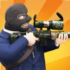 Snipers vs Thieves iOS Icon