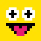 Pixelmoji: Animated Stickers iOS Icon