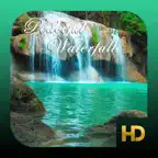 Peaceful Waterfall HD iOS Icon