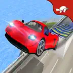 Real Jet Car Racing Stunts iOS Icon