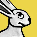 Medieval Rabbit Stickers iOS Icon