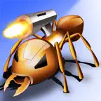 ROBOANT | Ant Game | Battle With Bugs iOS Icon