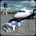 3D Airplane Pilot Car Transporter Sim 2017 iOS Icon