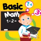 Basic Arithmetic : 3rd Grade Math Games Icon