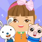 Amy And Her Friend iOS Icon