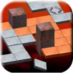 Roll Block Bloxorz HD iOS Icon