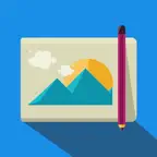 اساحبي و كتابات مسخرة - سلسلة كتابات ع الصور iOS Icon