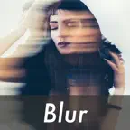 Blur Photo Effects iOS Icon