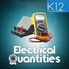 Electrical Quantities- Circuit iOS Icon