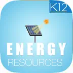 Types of Energy Resources iOS Icon