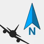 Flight Navigation for Pilots iOS Icon