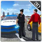 Police Border Adventure Sim – Cops duty simulator iOS Icon