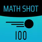 Math Shot Add and Subtract 100 iOS Icon