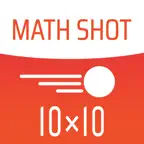 MathShot Multiplication Tables iOS Icon
