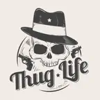 Thug Life - The swag meme app iOS Icon