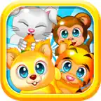 Animal math zoo story game free iOS Icon