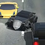 Traffic racer rider : Most wanted real drag racing iOS Icon