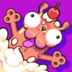 Silly Sausage: Doggy Dessert iOS Icon