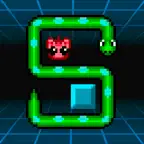 Snake Mice Hunter - Classic Snake Game Arcade Free iOS Icon