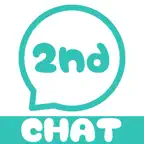 AI Assistant for find with stranger:2Messenger iOS Icon